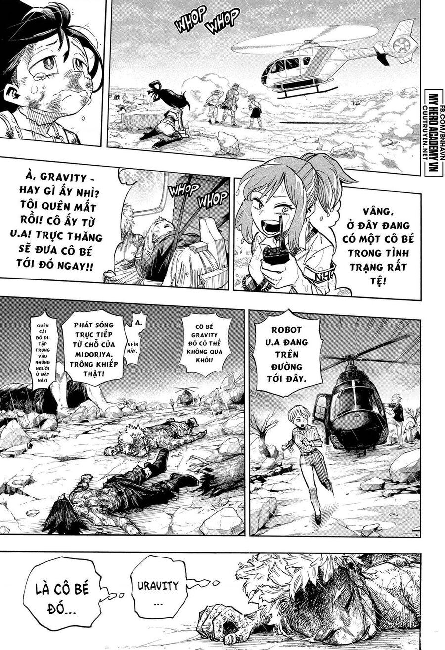 Học Viện Anh Hùng Chap 416 - Next Chap 417