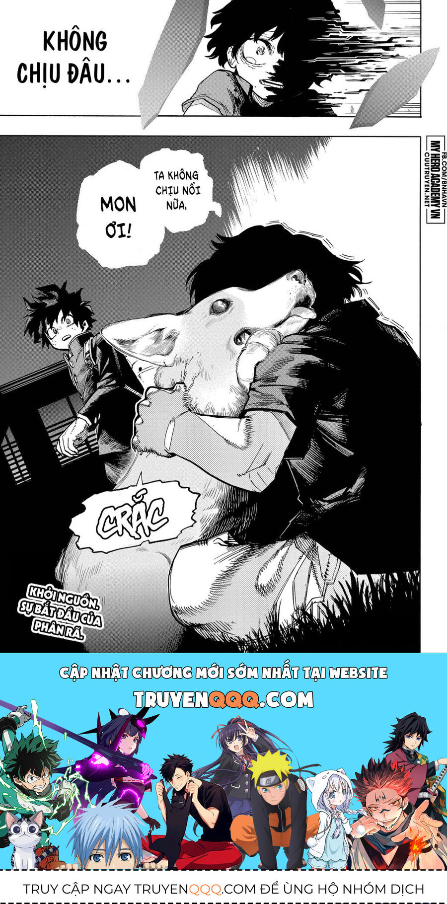 Học Viện Anh Hùng Chap 417 - Next Chap 418