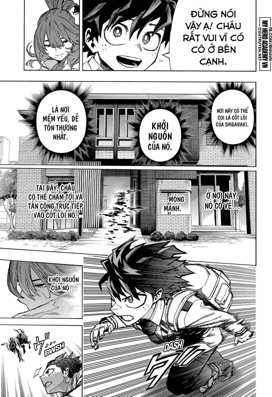 Học Viện Anh Hùng Chap 417 - Next Chap 418