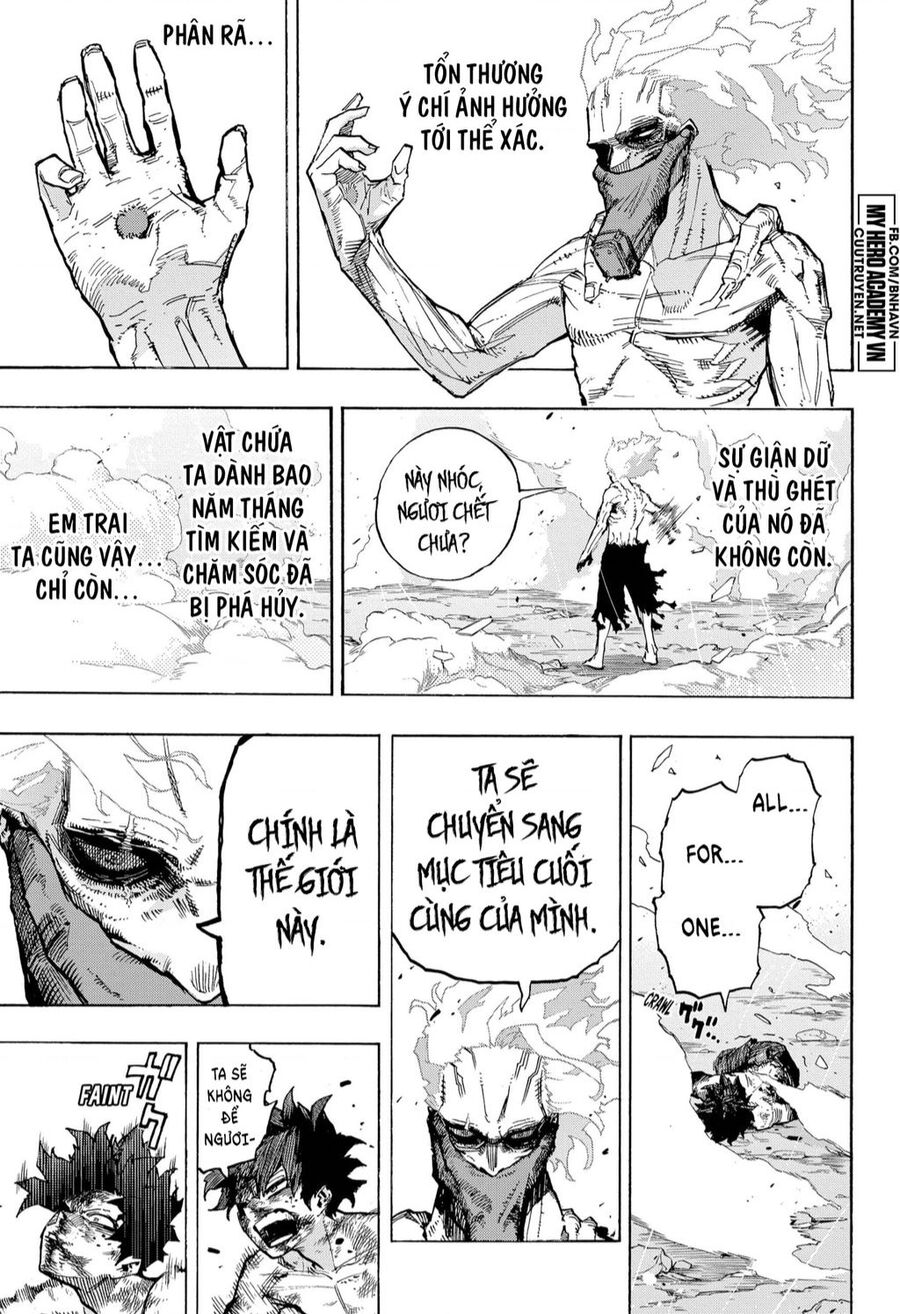 Học Viện Anh Hùng Chap 419 - Next Chap 420