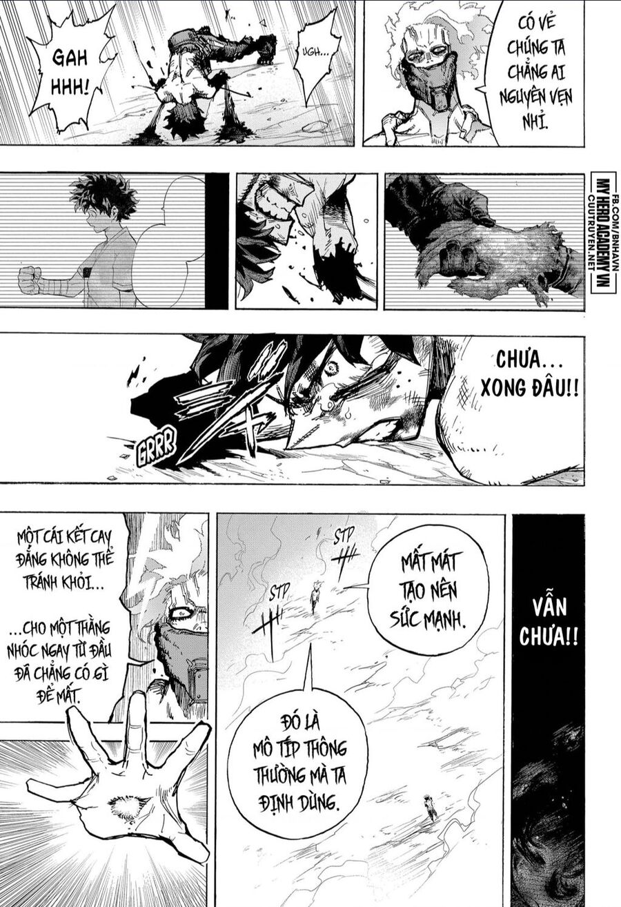Học Viện Anh Hùng Chap 419 - Next Chap 420