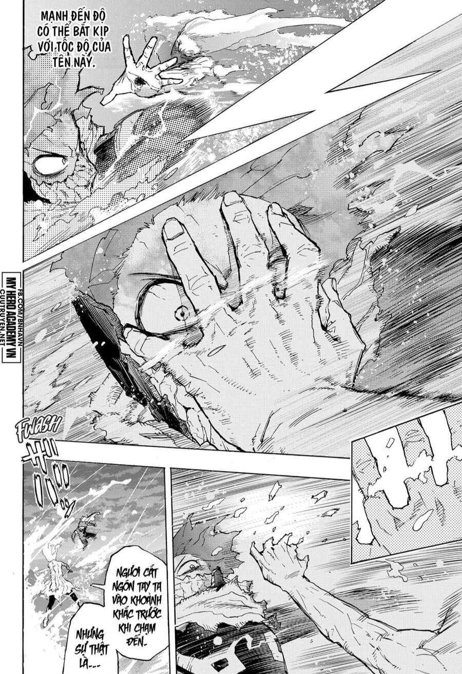 Học Viện Anh Hùng Chap 410 - Next Chap 411