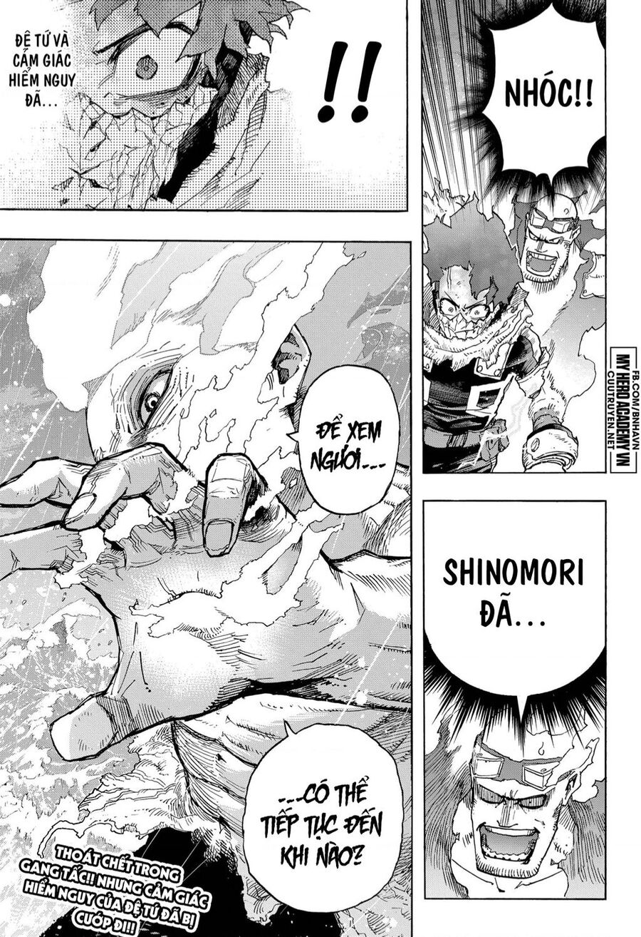 Học Viện Anh Hùng Chap 410 - Next Chap 411