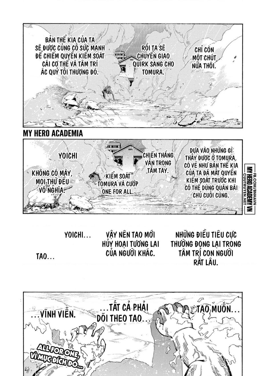 Học Viện Anh Hùng Chap 410 - Next Chap 411