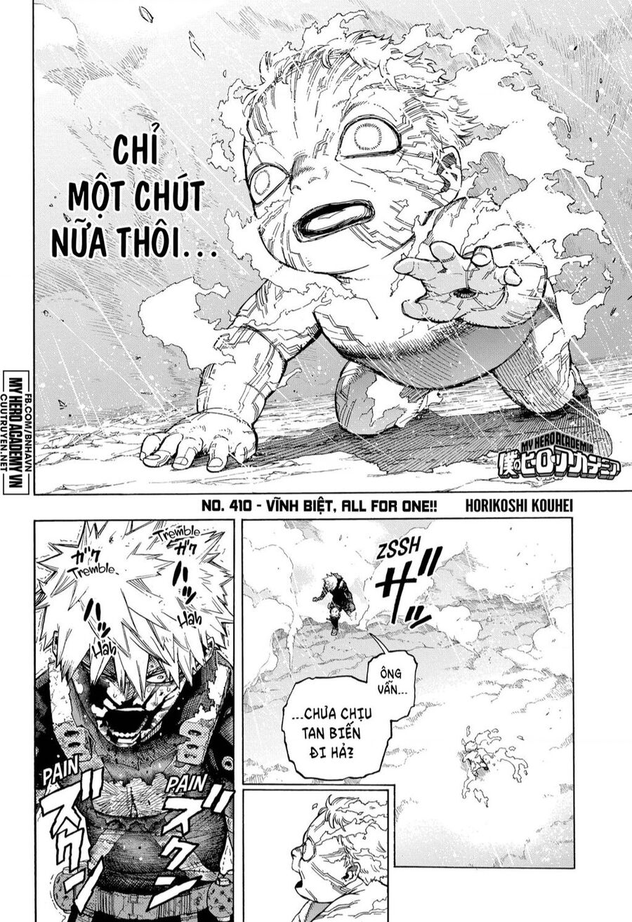 Học Viện Anh Hùng Chap 410 - Next Chap 411