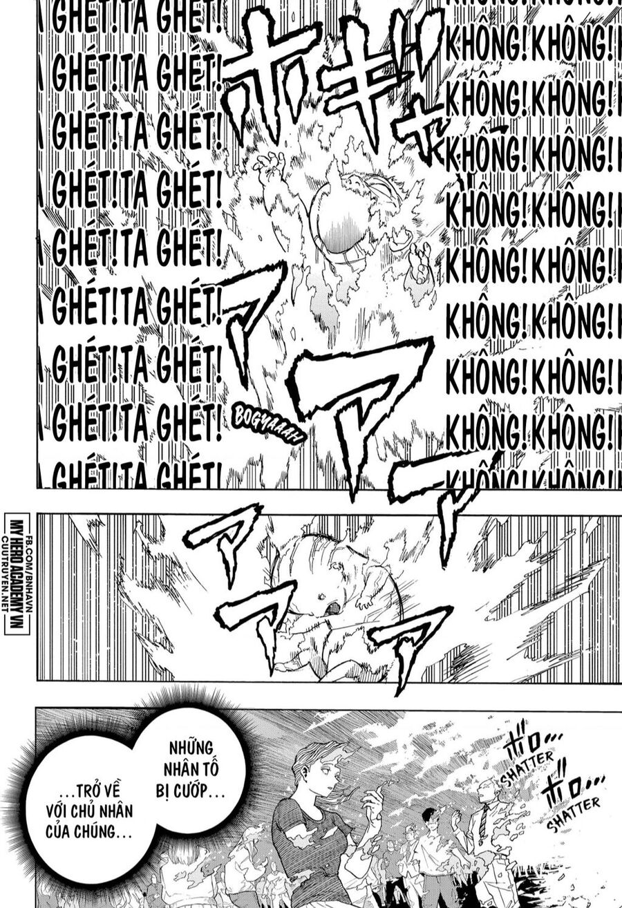 Học Viện Anh Hùng Chap 410 - Next Chap 411