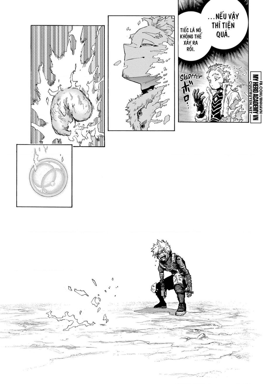 Học Viện Anh Hùng Chap 410 - Next Chap 411