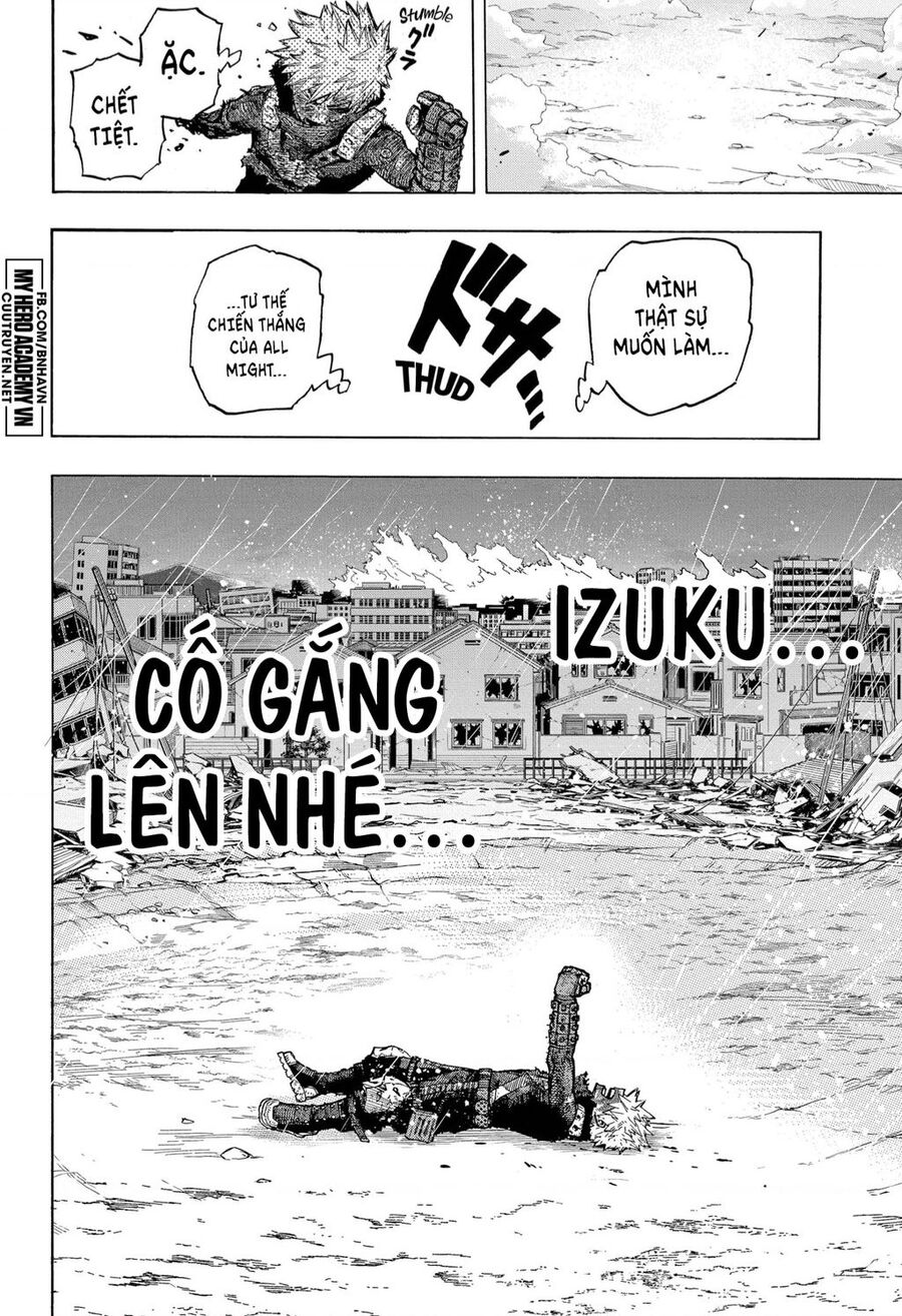 Học Viện Anh Hùng Chap 410 - Next Chap 411
