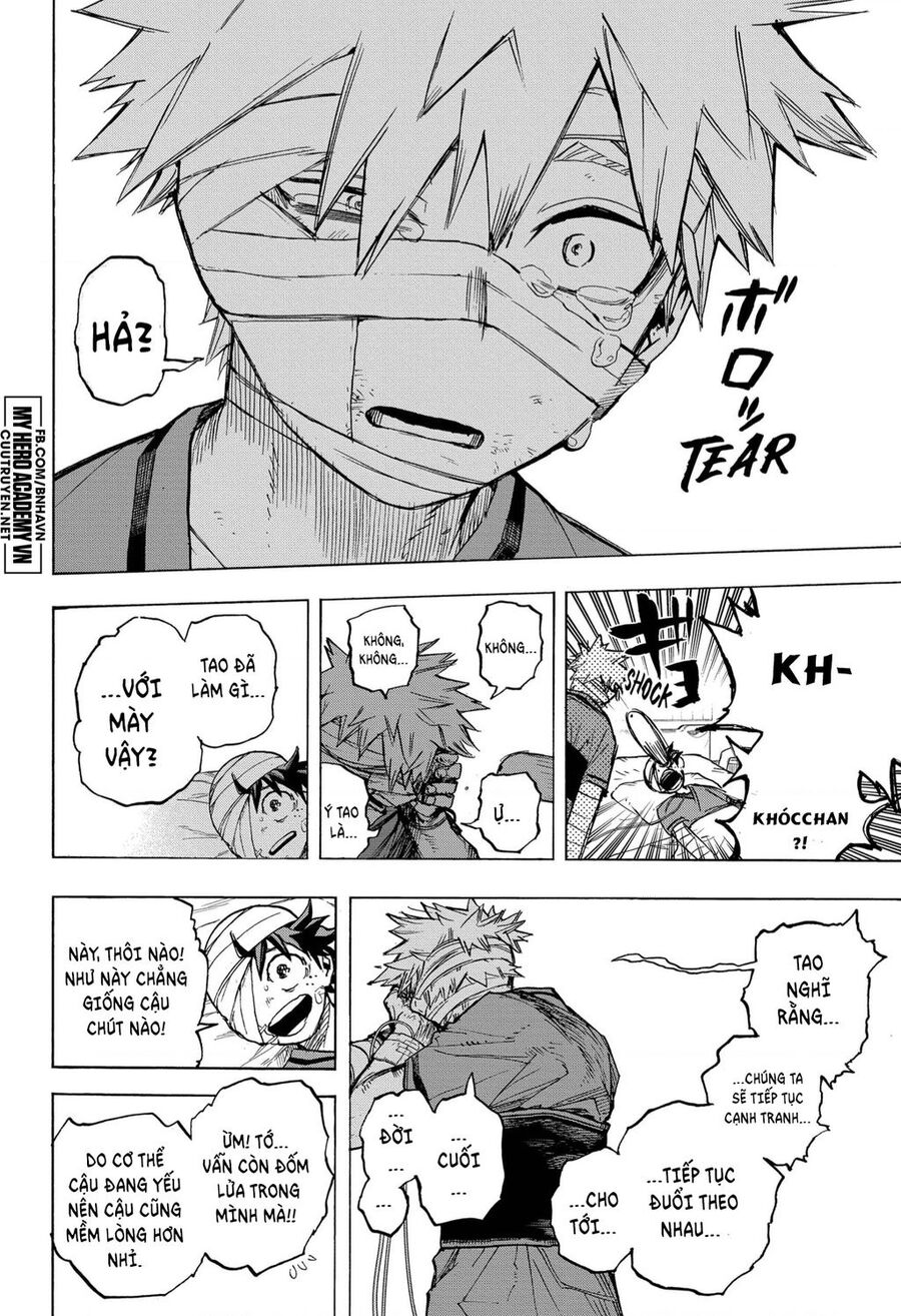 Học Viện Anh Hùng Chap 424 - Next Chap 425