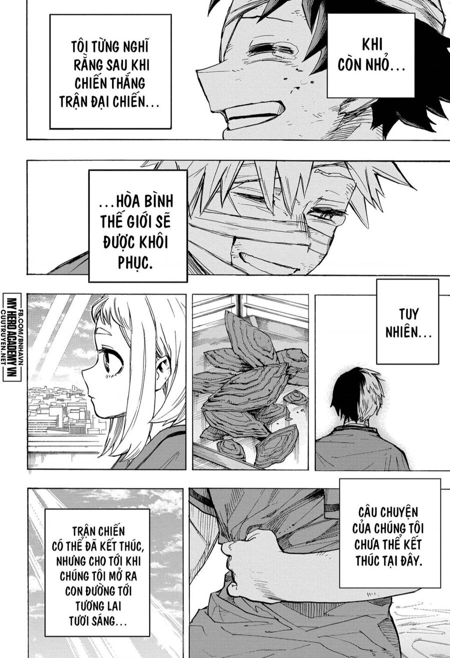 Học Viện Anh Hùng Chap 424 - Next Chap 425