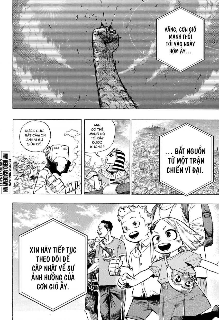 Học Viện Anh Hùng Chap 424 - Next Chap 425