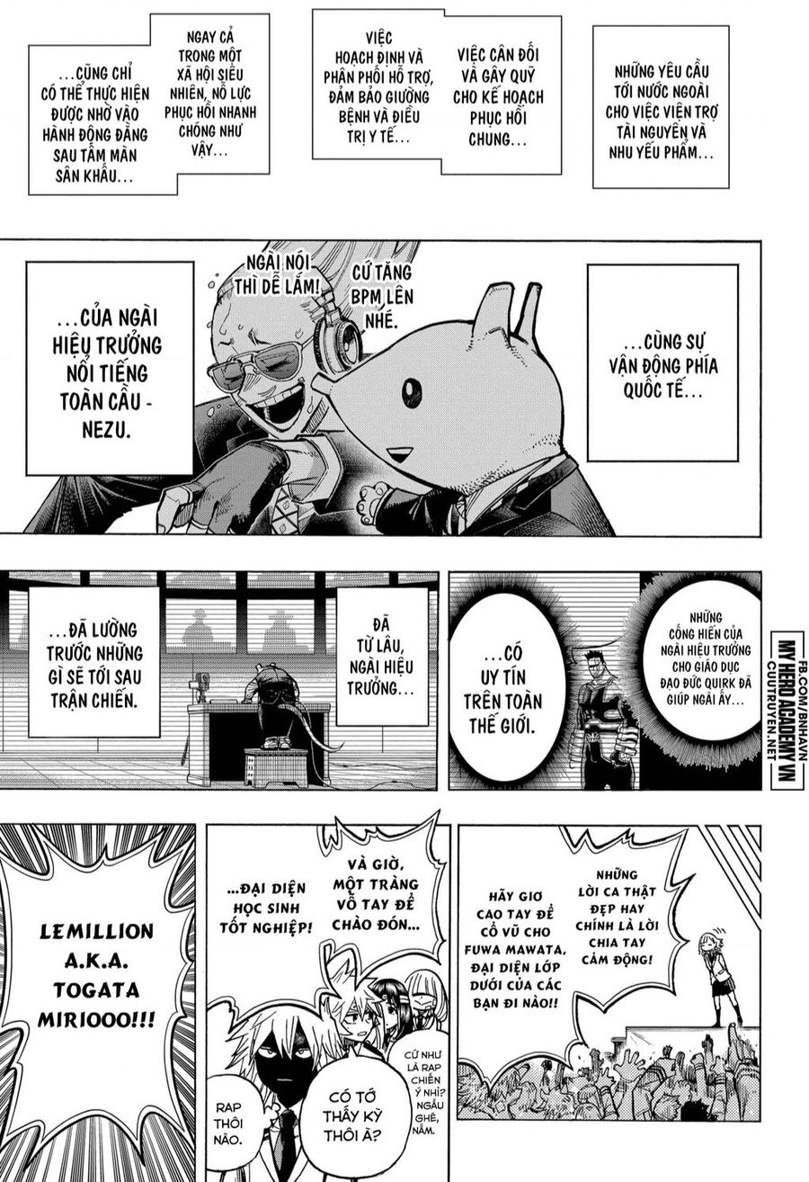 Học Viện Anh Hùng Chap 425 - Next Chap 426