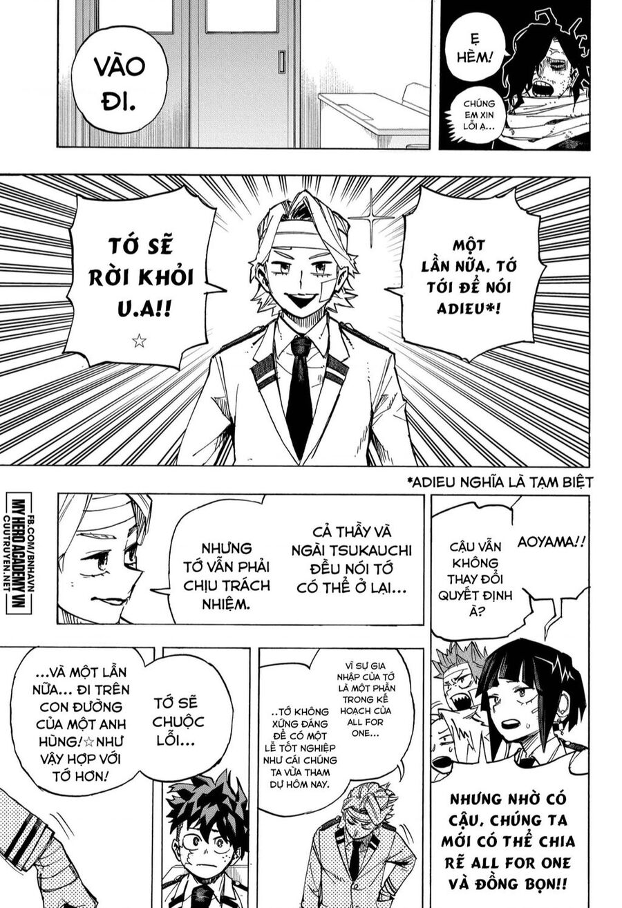 Học Viện Anh Hùng Chap 425 - Next Chap 426