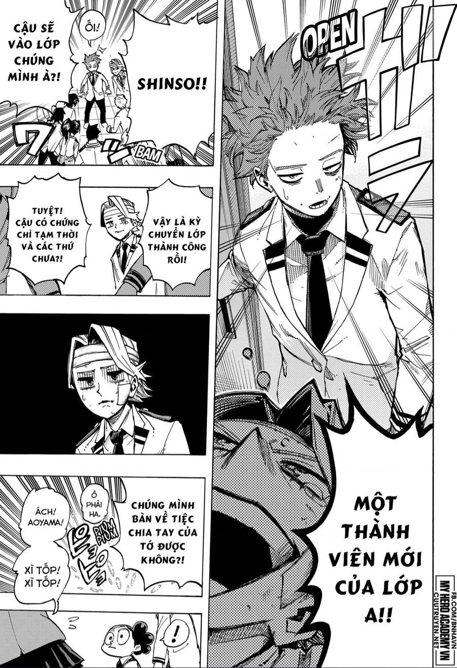 Học Viện Anh Hùng Chap 425 - Next Chap 426