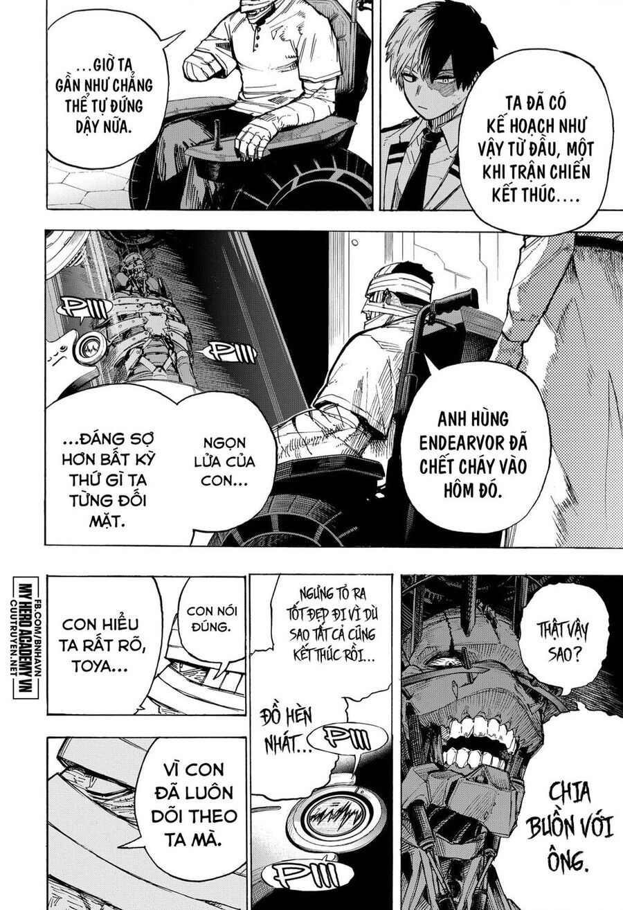 Học Viện Anh Hùng Chap 426 - Next Chap 427