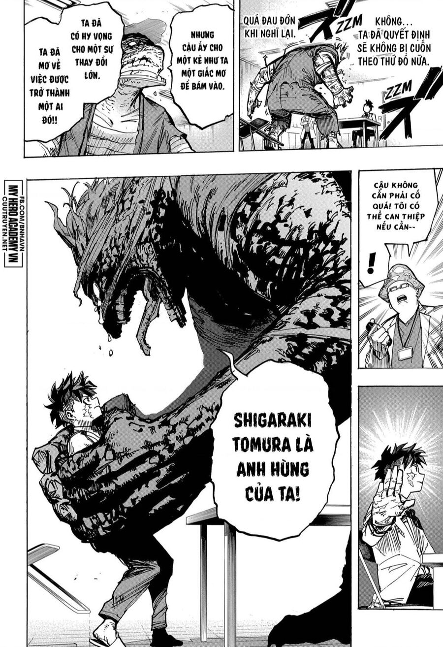 Học Viện Anh Hùng Chap 427 - Next Chap 428