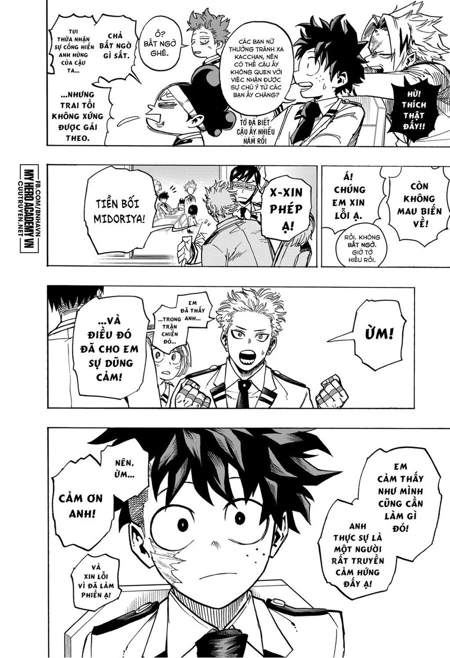 Học Viện Anh Hùng Chap 428 - Next Chap 429