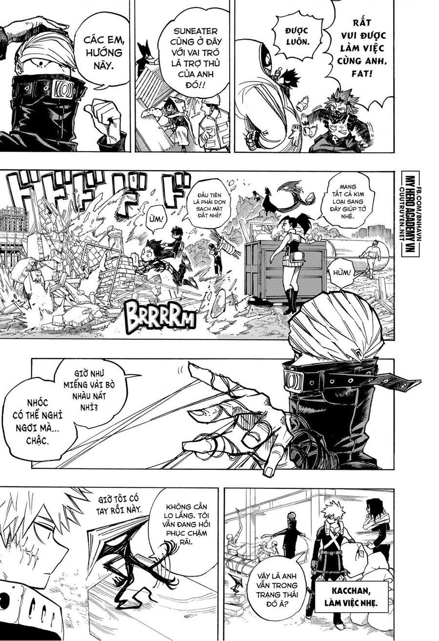 Học Viện Anh Hùng Chap 428 - Next Chap 429