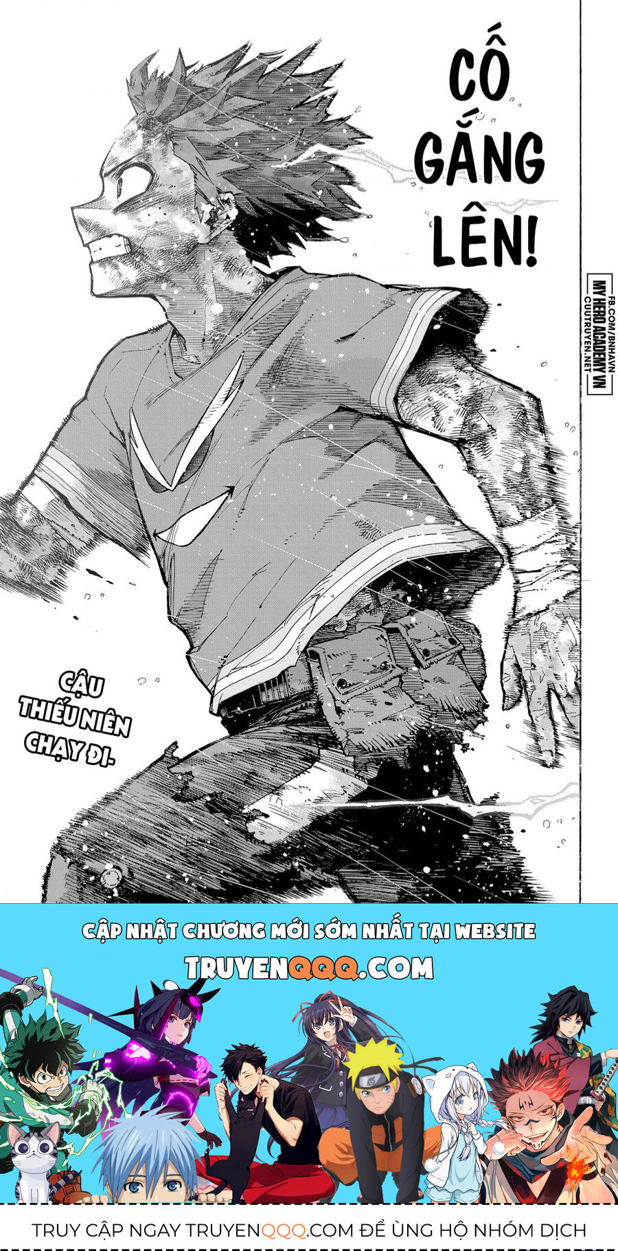 Học Viện Anh Hùng Chap 421 - Next Chap 422