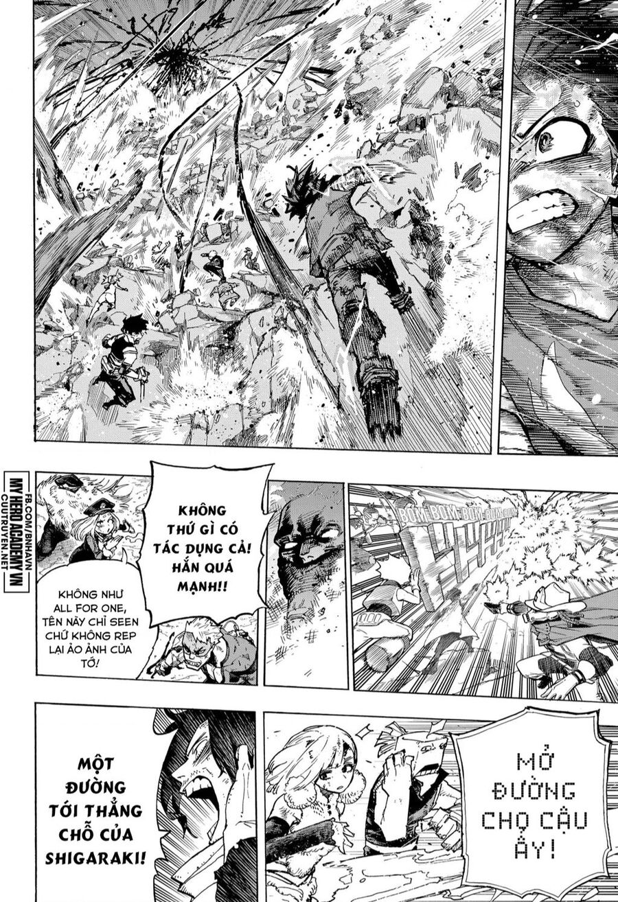 Học Viện Anh Hùng Chap 422 - Next Chap 423