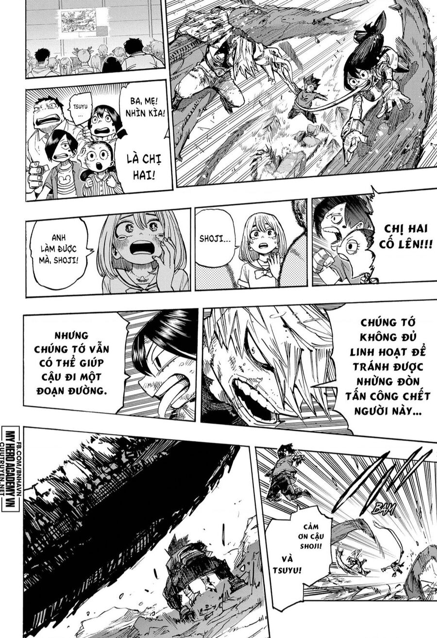 Học Viện Anh Hùng Chap 422 - Next Chap 423