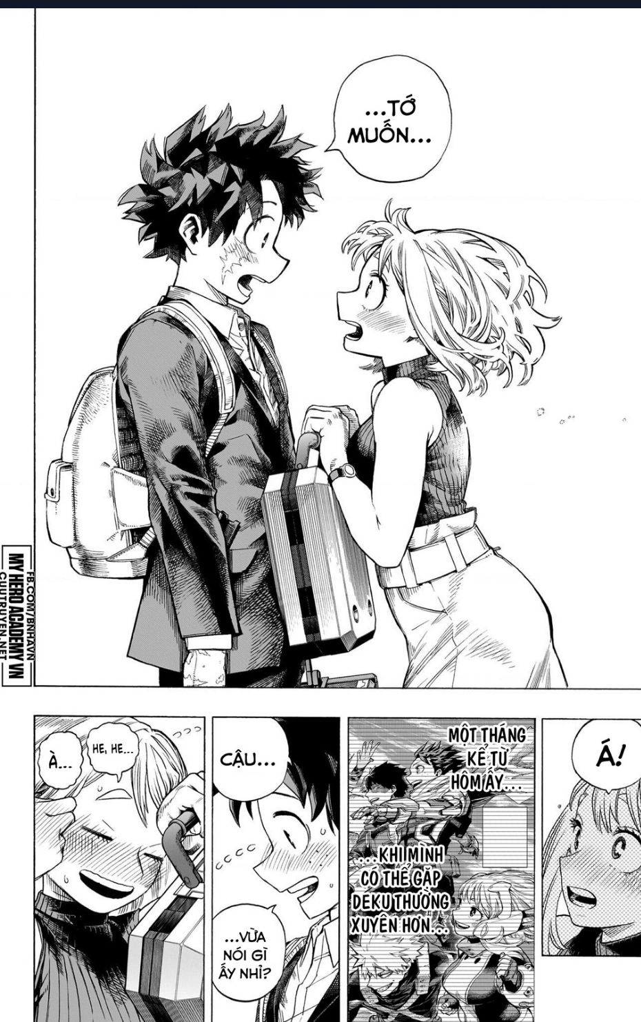 Học Viện Anh Hùng Chap 431 - Next Chap 432