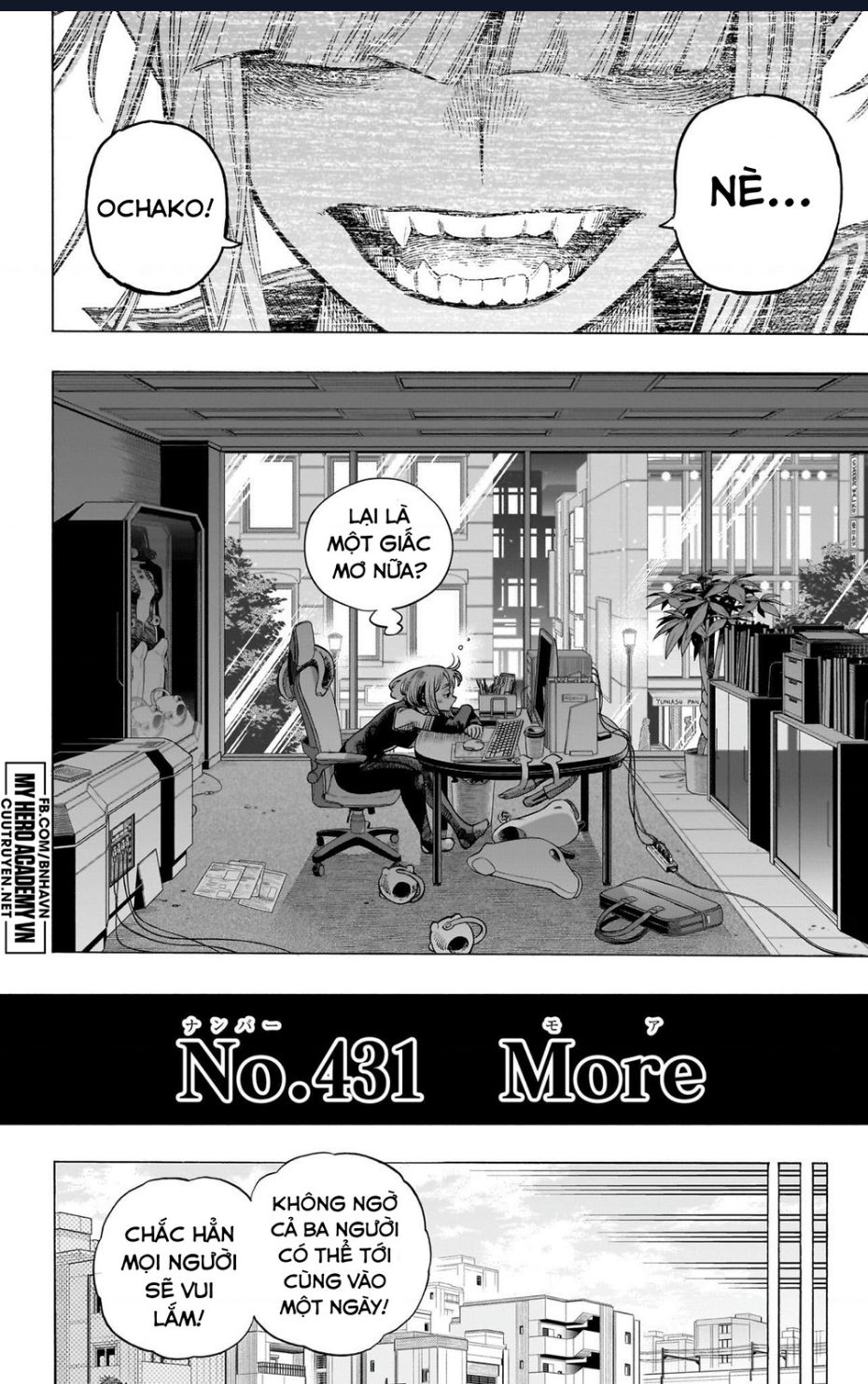 Học Viện Anh Hùng Chap 431 - Next Chap 432