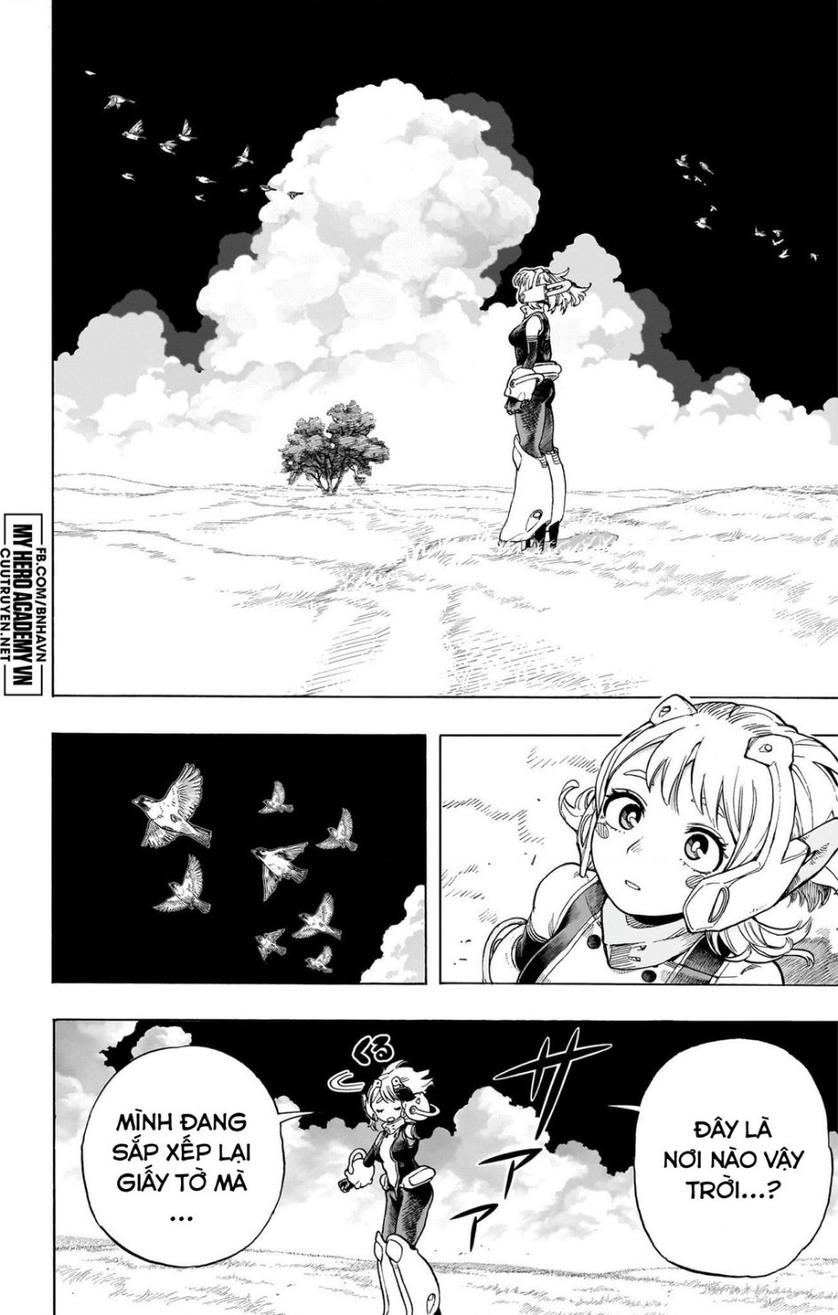 Học Viện Anh Hùng Chap 431 - Next Chap 432