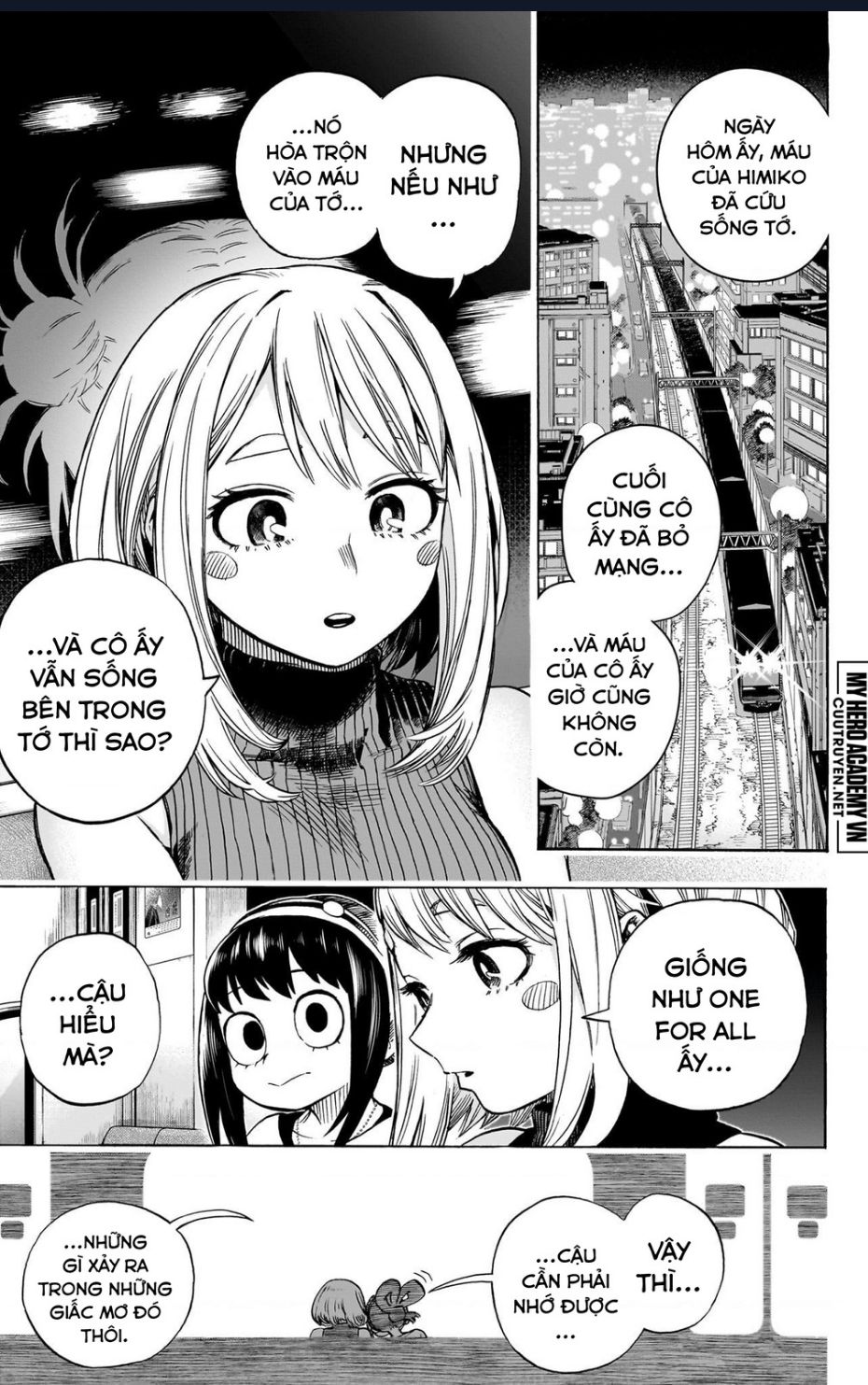 Học Viện Anh Hùng Chap 431 - Next Chap 432