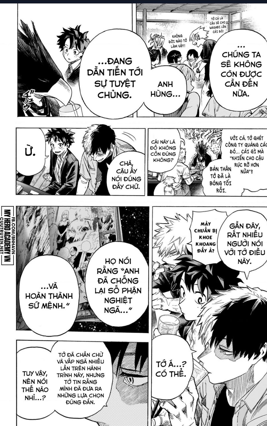 Học Viện Anh Hùng Chap 431 - Next Chap 432