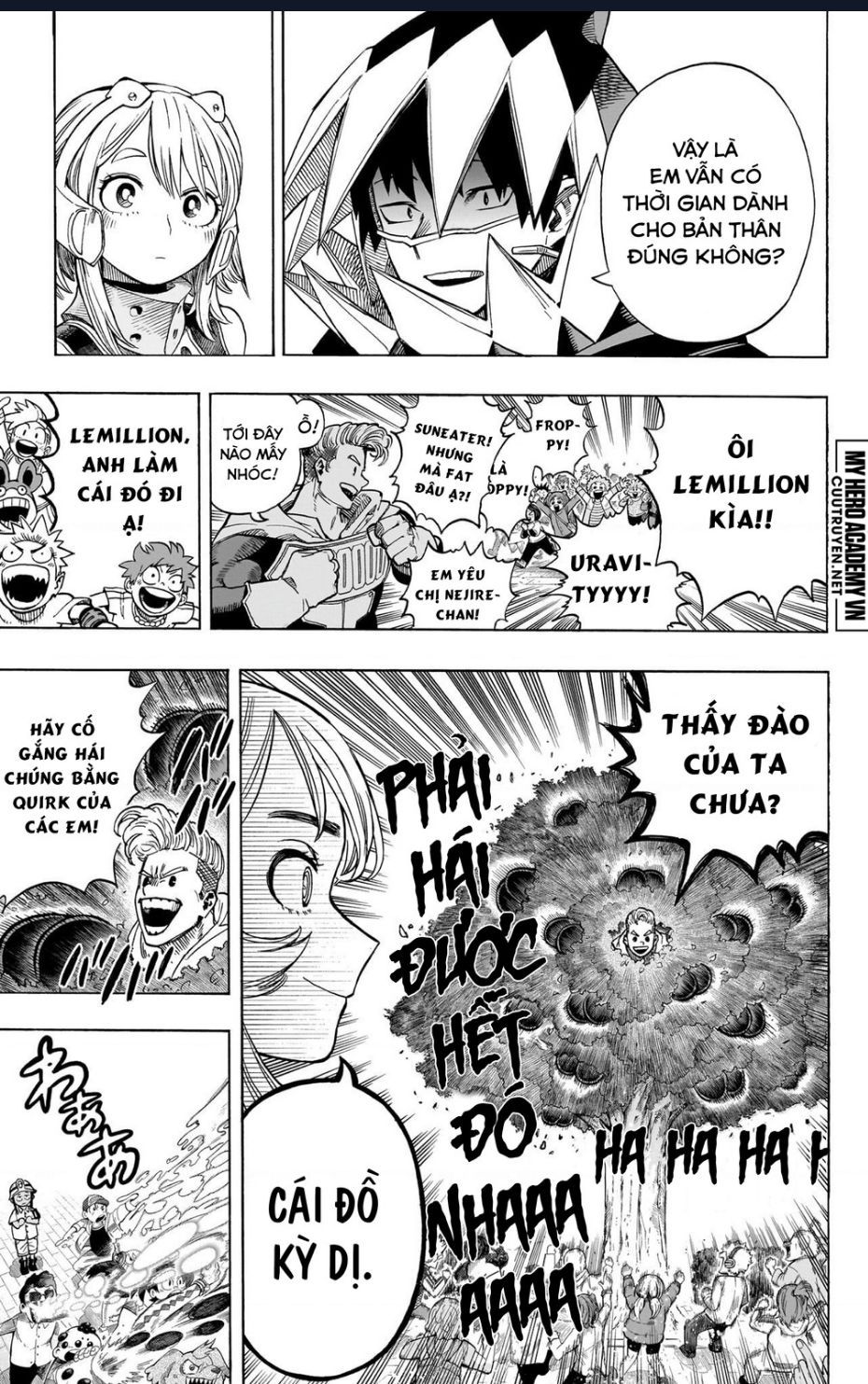 Học Viện Anh Hùng Chap 431 - Next Chap 432