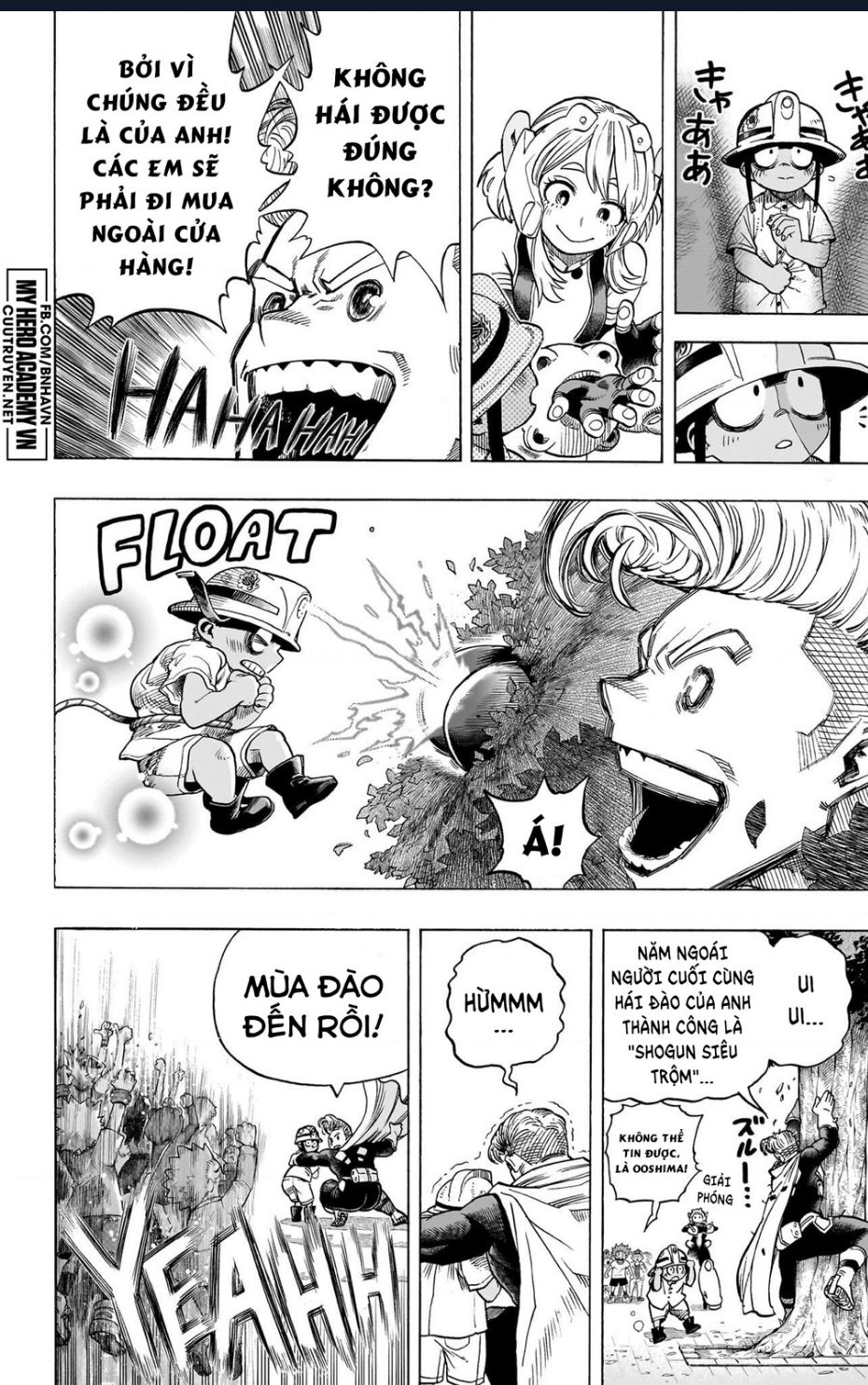 Học Viện Anh Hùng Chap 431 - Next Chap 432