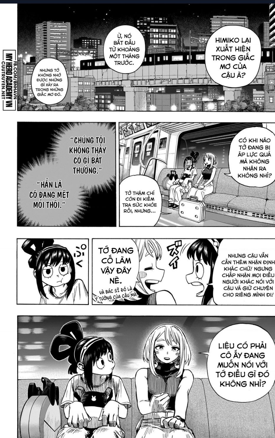 Học Viện Anh Hùng Chap 431 - Next Chap 432