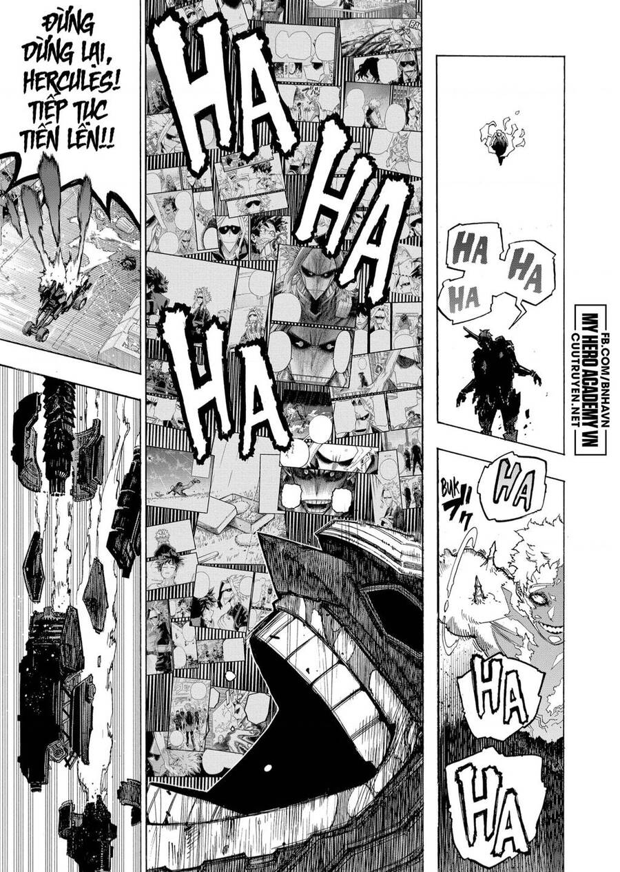 Học Viện Anh Hùng Chap 398 - Next Chap 399