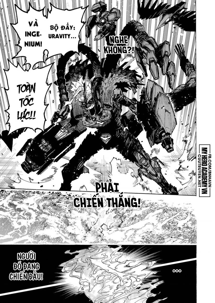 Học Viện Anh Hùng Chap 398 - Next Chap 399