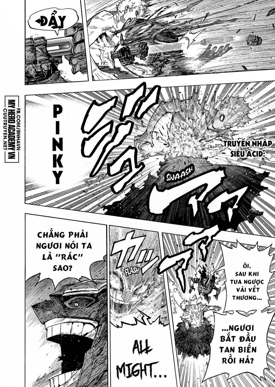 Học Viện Anh Hùng Chap 398 - Next Chap 399