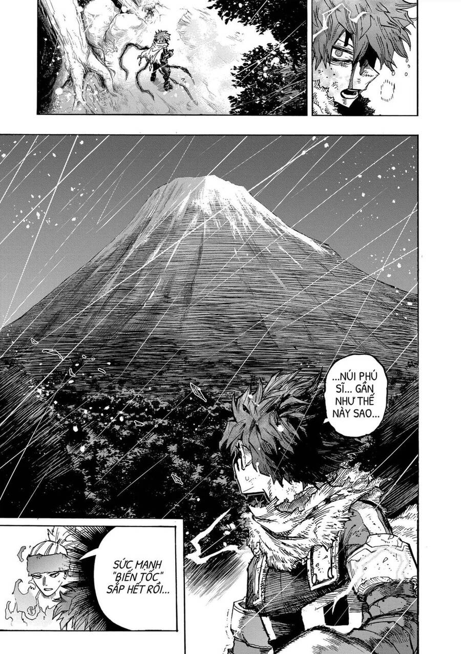 Học Viện Anh Hùng Chap 411 - Next Chap 412