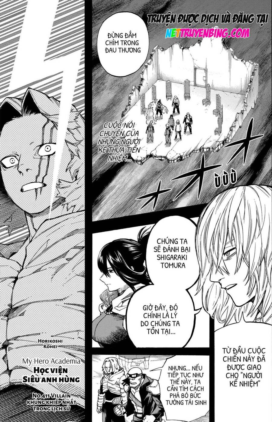 Học Viện Anh Hùng Chap 411 - Next Chap 412