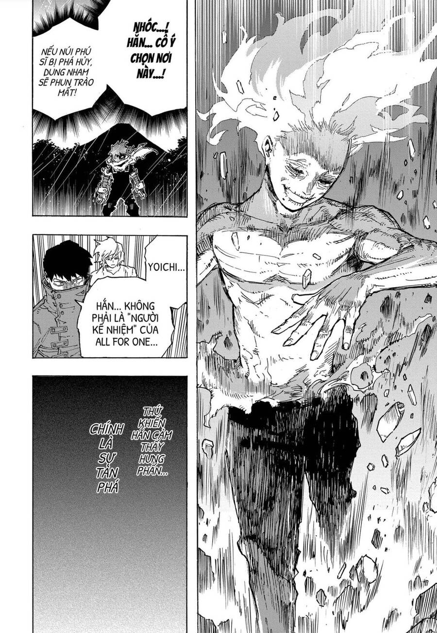 Học Viện Anh Hùng Chap 411 - Next Chap 412