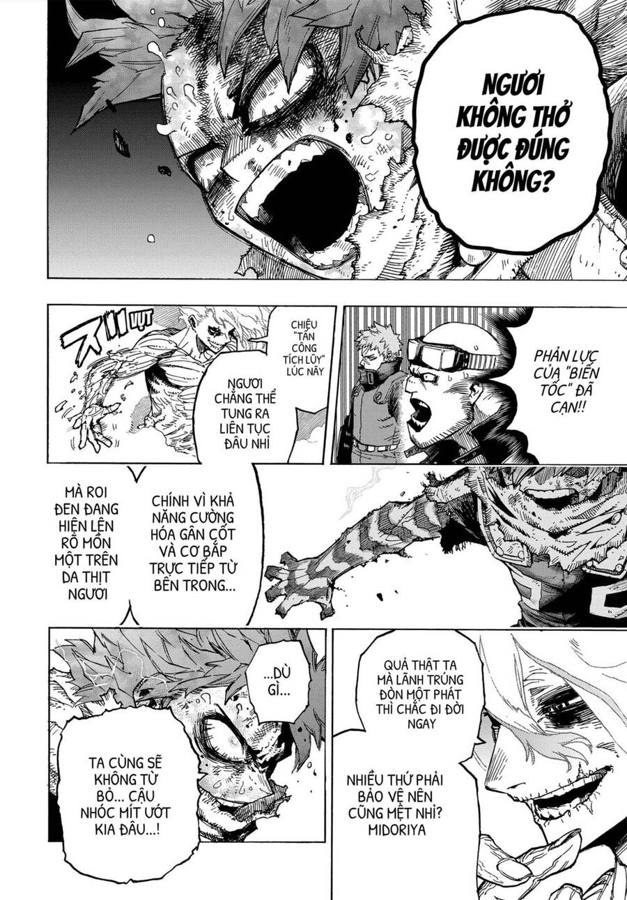 Học Viện Anh Hùng Chap 412 - Next Chap 413