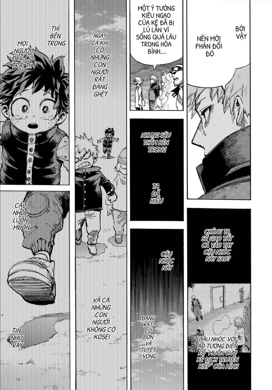 Học Viện Anh Hùng Chap 412 - Next Chap 413