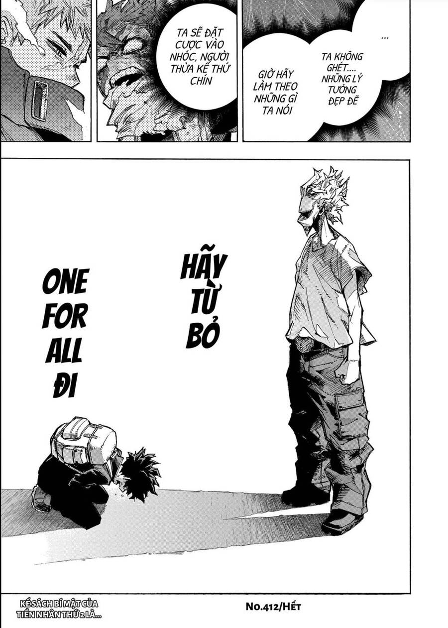 Học Viện Anh Hùng Chap 412 - Next Chap 413