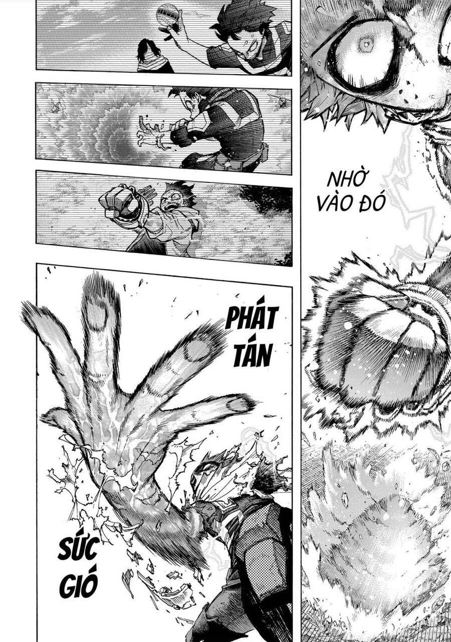 Học Viện Anh Hùng Chap 412 - Next Chap 413