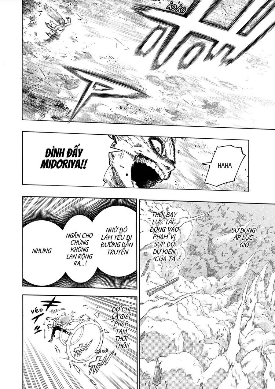 Học Viện Anh Hùng Chap 412 - Next Chap 413