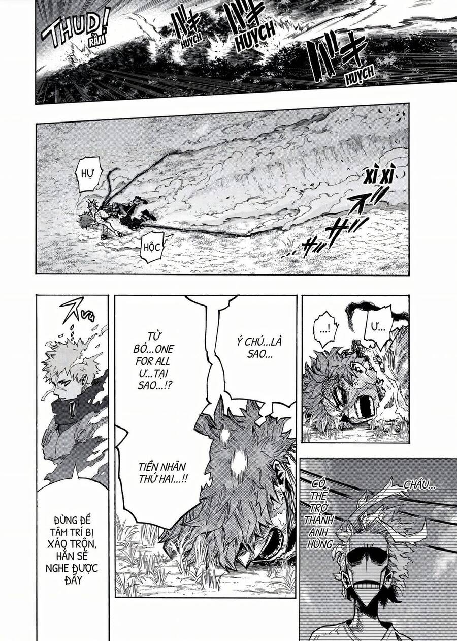 Học Viện Anh Hùng Chap 413 - Next Chap 414