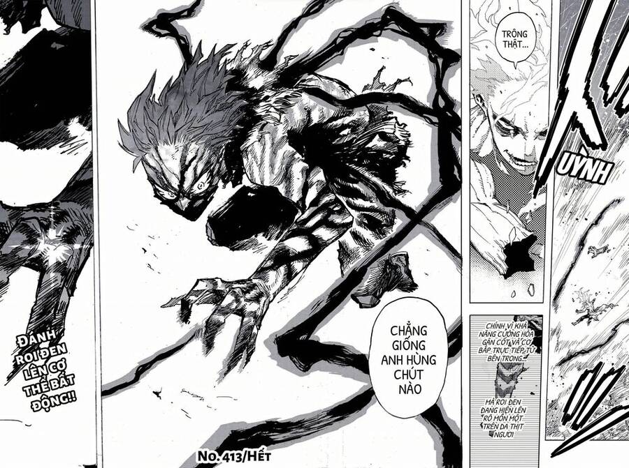 Học Viện Anh Hùng Chap 413 - Next Chap 414