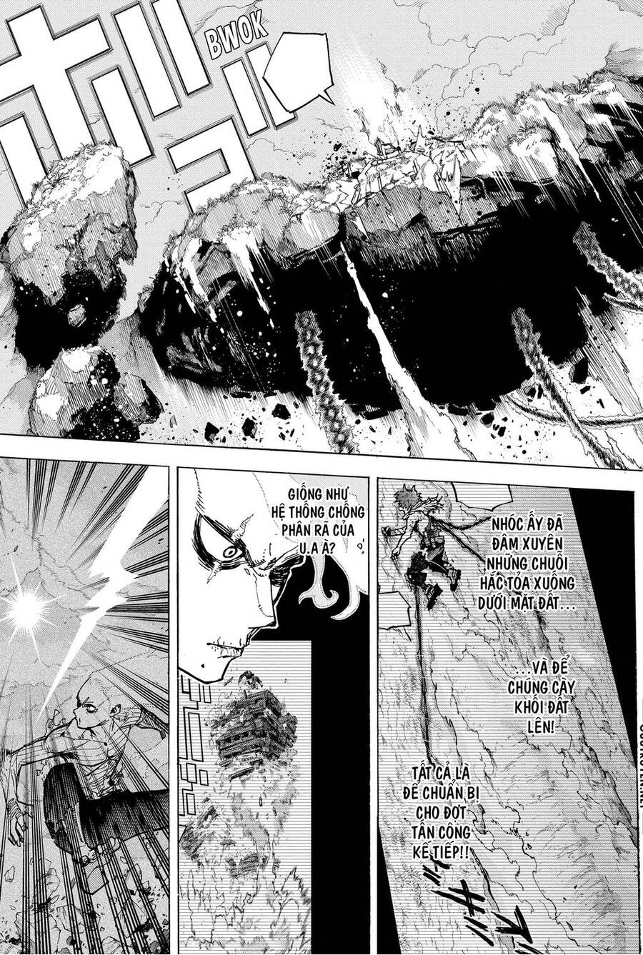 Học Viện Anh Hùng Chap 414 - Next Chap 415