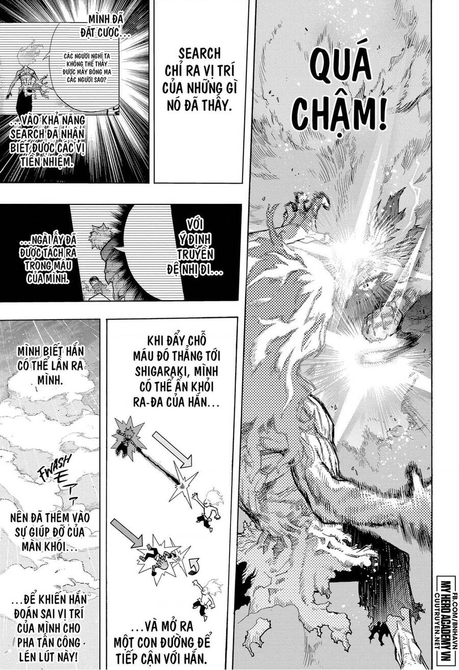 Học Viện Anh Hùng Chap 414 - Next Chap 415