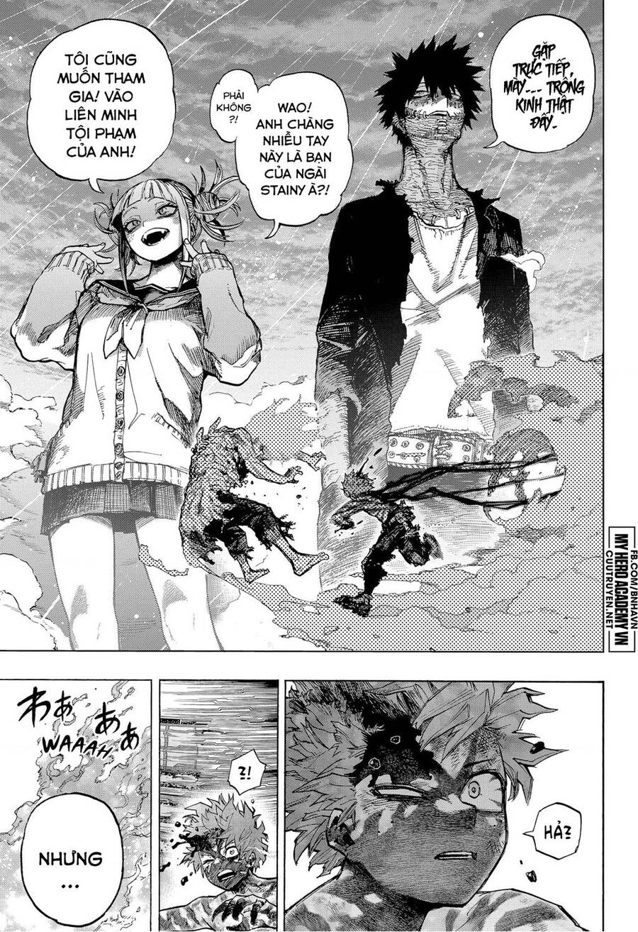 Học Viện Anh Hùng Chap 414 - Next Chap 415