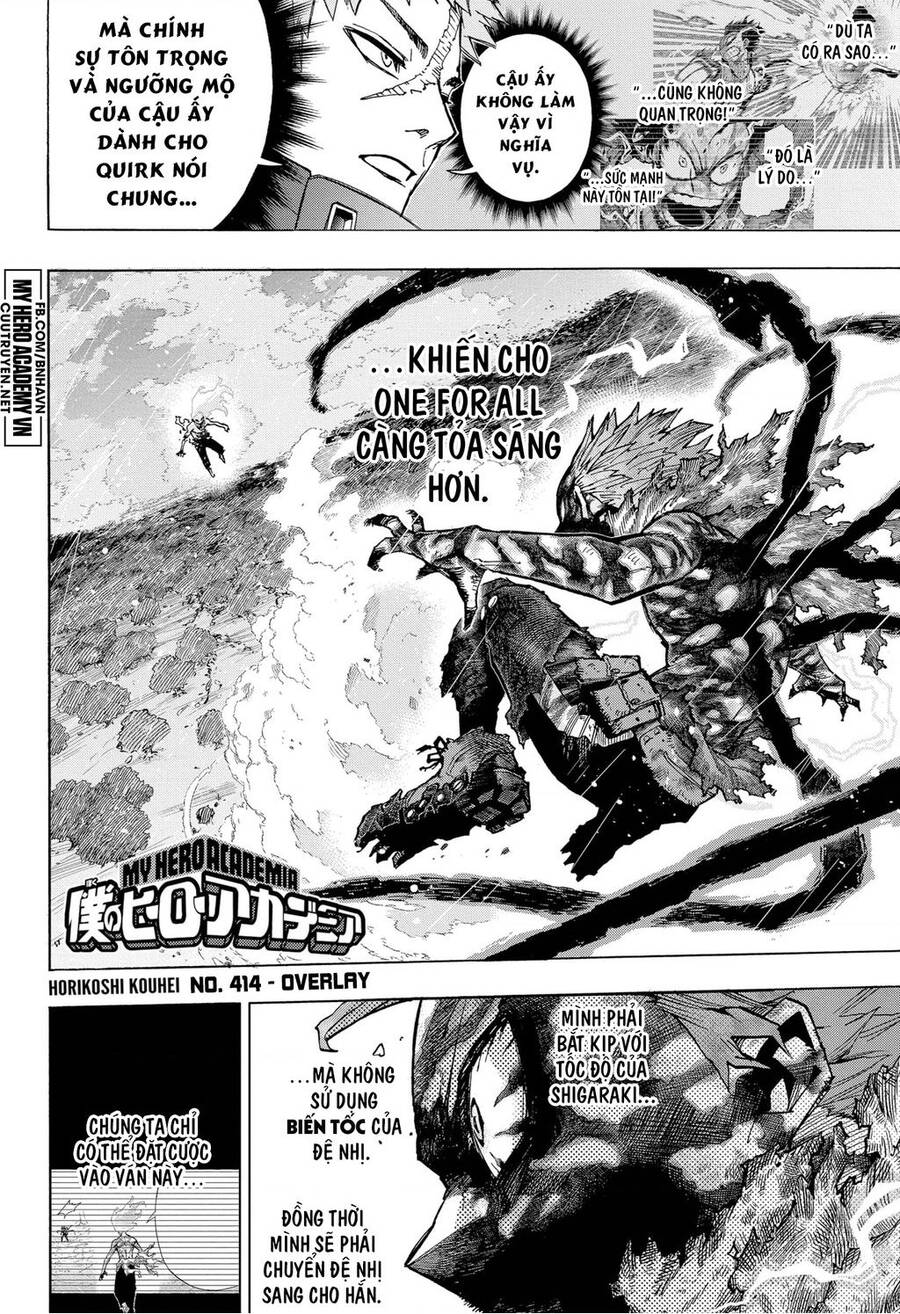 Học Viện Anh Hùng Chap 414 - Next Chap 415